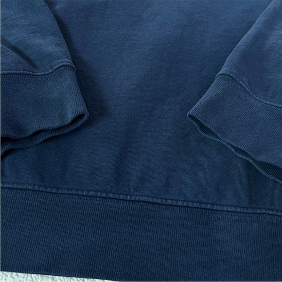 Sporty & Rich Navy Crewneck XL - Picture 6 of 8